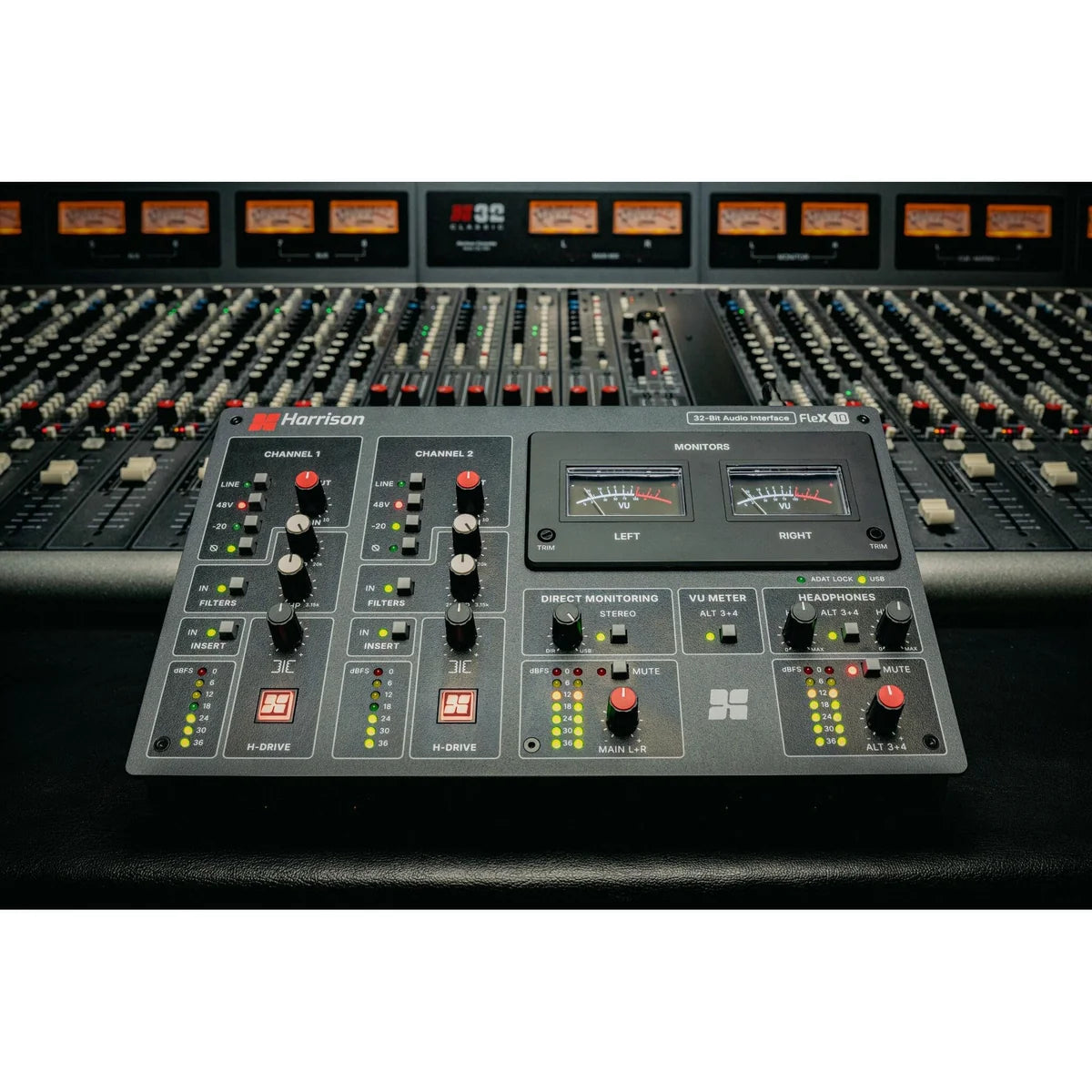 Interfaz de Audio Pro Flex-10 Harrison