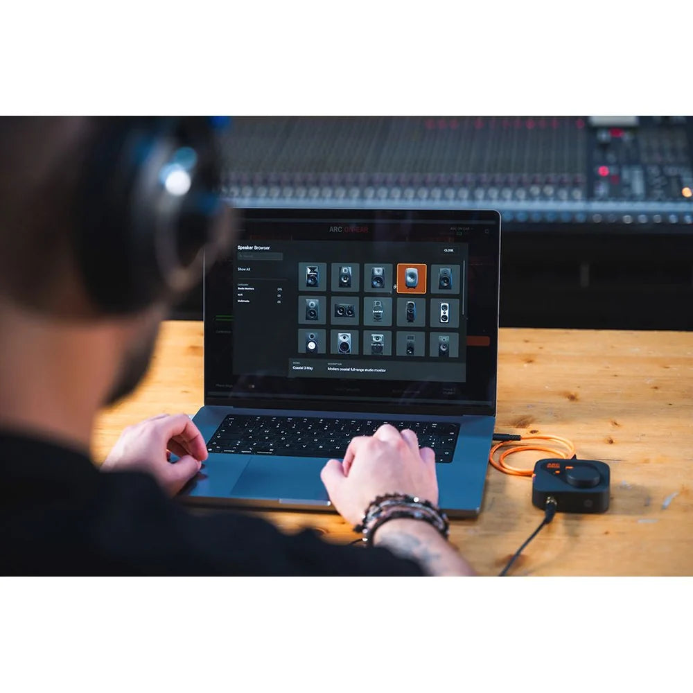 Amplificador de Audífonos y DAC ARC ON·EAR IK Multimedia