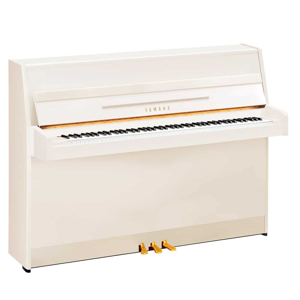 Piano Acústico Vertical JU109 SC3 Acabado Polished Ebony Yamaha