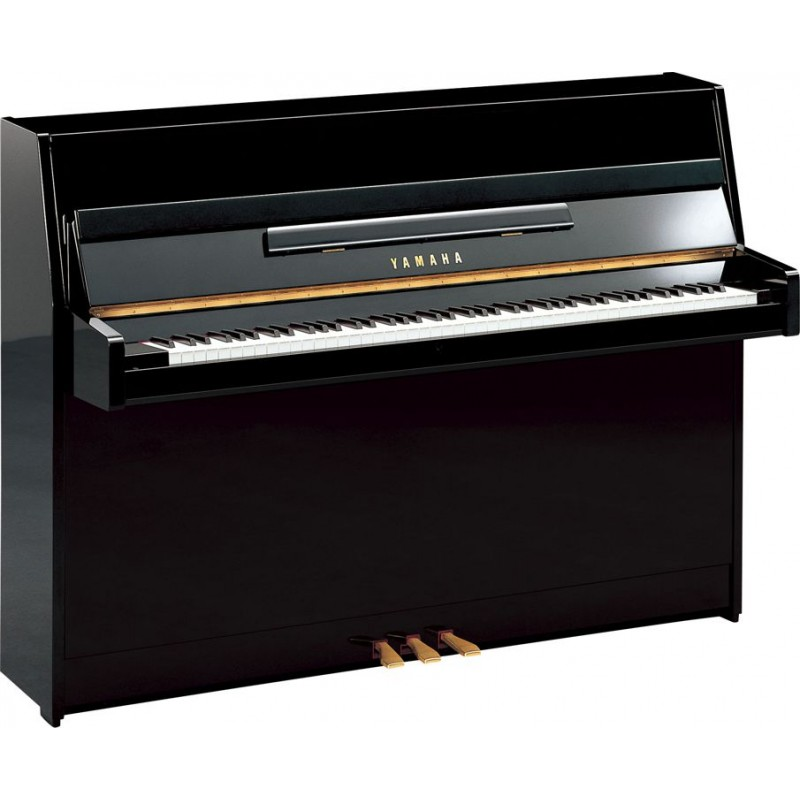 Piano Acústico Vertical JU109 SC3 Acabado Polished Ebony Yamaha