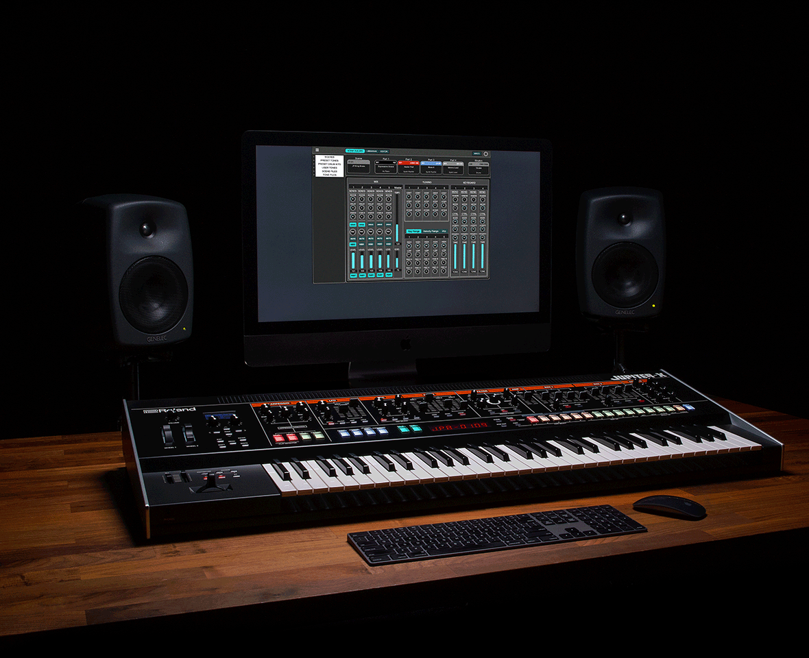 Sintetizador Jupiter X Roland
