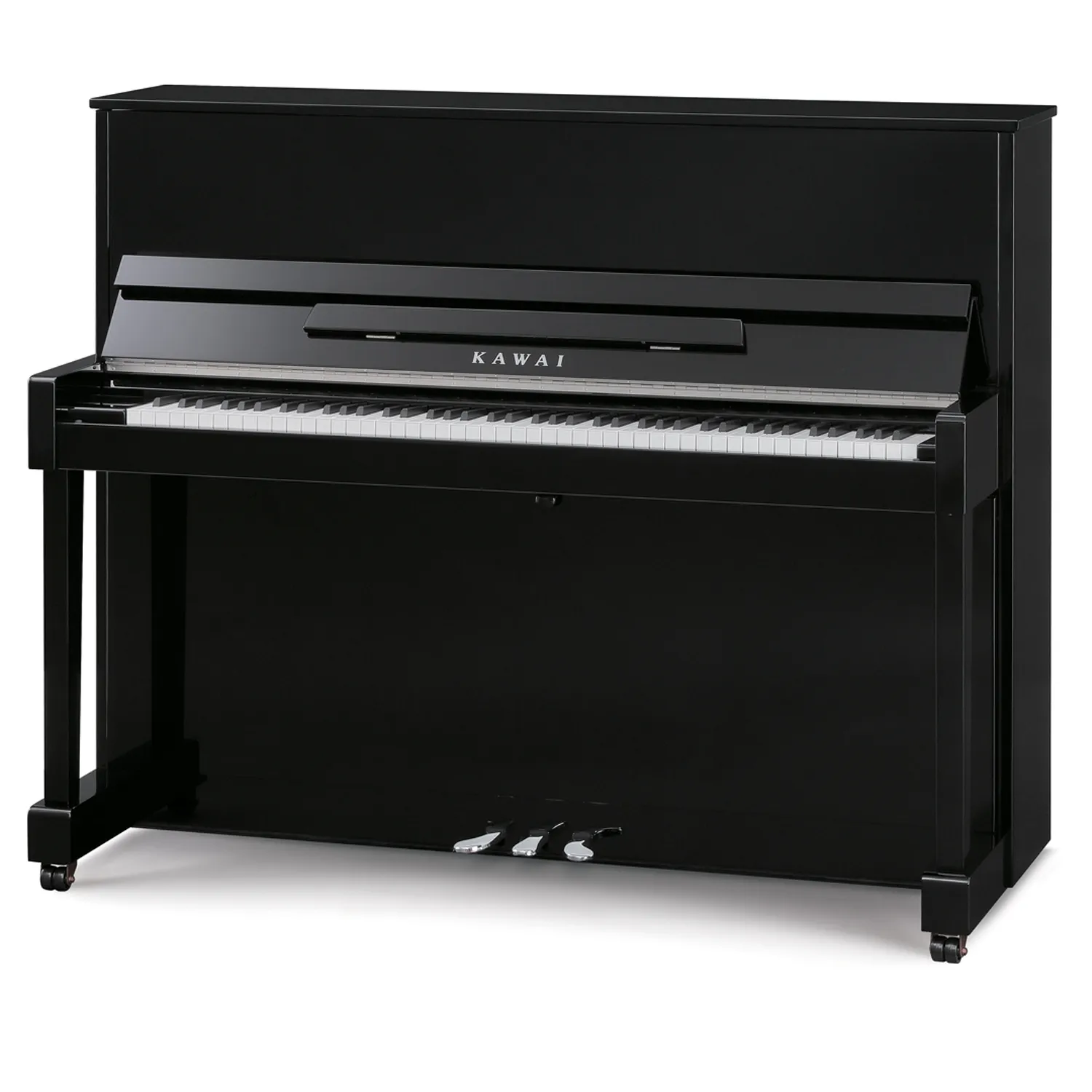 Piano Acústico Vertical Kawai K15E Ébano