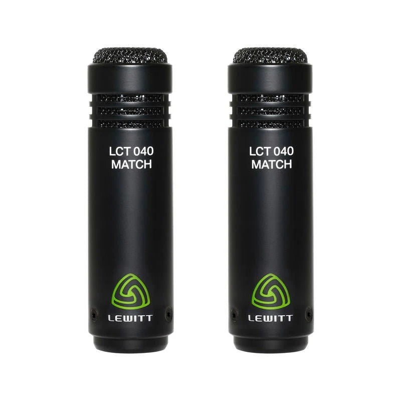 Micrófono de Condensador LCT 040 Match Sterep Pair Lewitt (Par)