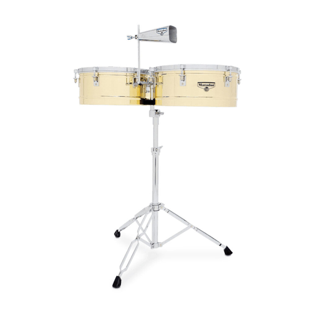 Timbaletas Matador M257B 14" y 15" Brass LP