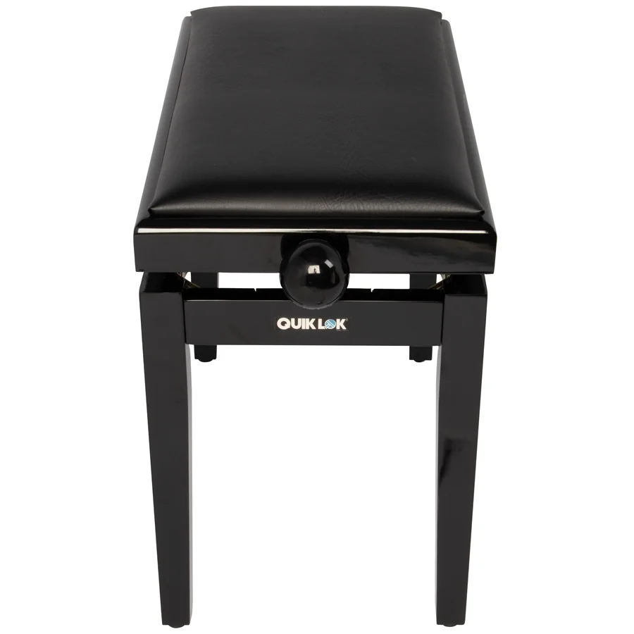 Banqueta para Piano Ajustable PB010BK Quiklok