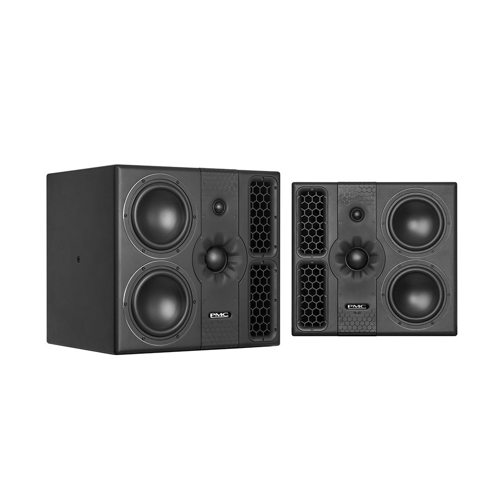 Monitores de Estudio Pro 3 Vías 6" PMC 6-2 (Par)