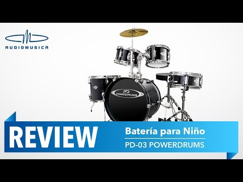Batería Acústica para Niño PD-03  Powerdrums