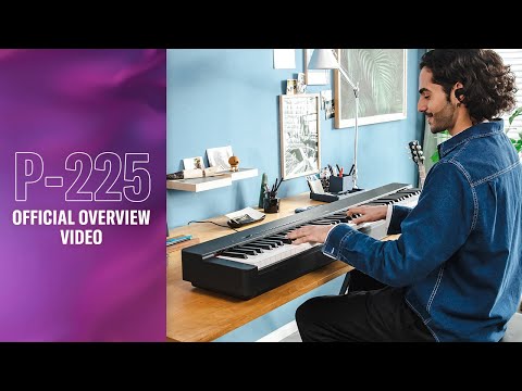 Piano Digital 88 Teclas P-225 B Yamaha