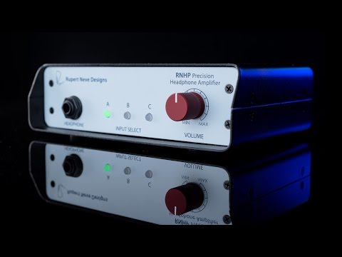 Amplificador de Audífonos RNHP Rupert Neve