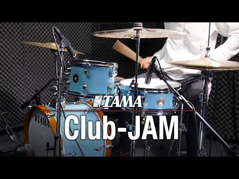 Batería Acústica LJL48H4 SBO Club Jam Color Satin Blonde Tama