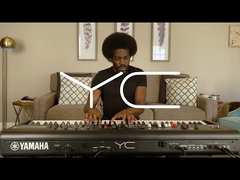 Stage Organ 76 Teclas YC-73 Yamaha