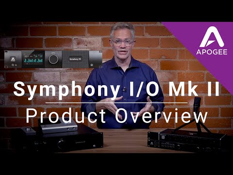 Interfaz de Audio I/O Mk II 2x6 SE Thunderbolt Symphony Apogee