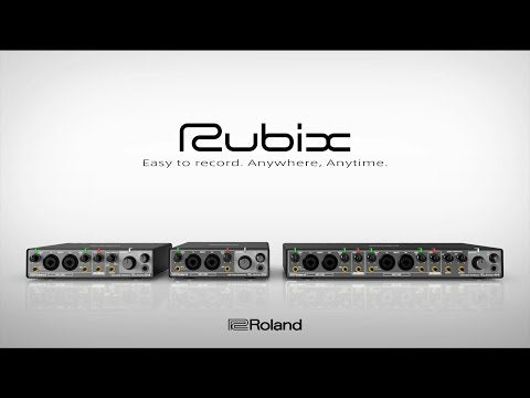 Interfaz de Audio RUBIX44 USB-IPAD-MAC-PC Roland