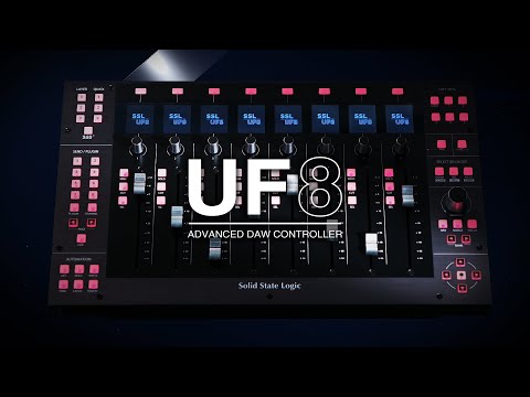 Controlador DAW USB UF8 Solid State Logic