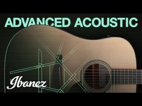 Guitarra Electroacústica Advanced Acoustic AAM370M2E APF Ibanez