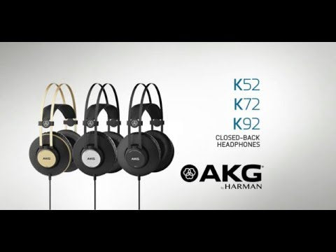 Audífonos Cerrados de Monitoreo K92 BKS Akg