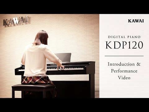 Piano Digital Kawai KDP 120