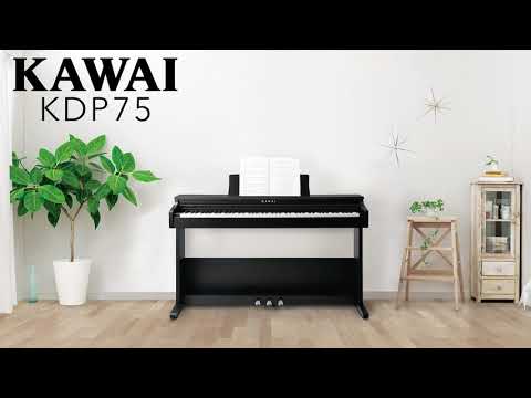 Piano Digital Kawai KDP 75B