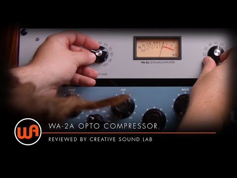 Opto Compresor/ Limitador a Tubo Estilo 2A WA2A Warm Audio