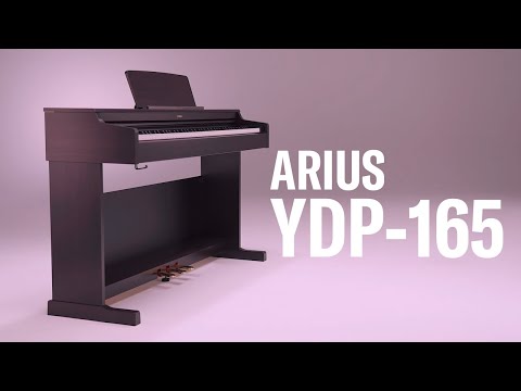 Piano Digital + Banqueta Arius YDP-165R Rosewood Yamaha