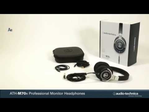 Auriculares para Monitoreo Profesional ATH-M70X Audio-Technica