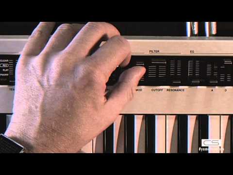 Sintetizador Analog Modeling Synt Reface-CS Yamaha