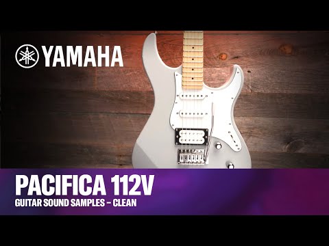 Guitarra Eléctrica Pacifica PAC112V United Blue Yamaha