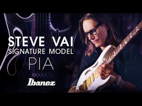Guitarra Eléctrica Steve Vai PIA3761C BLP Ibanez