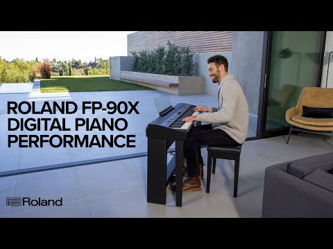 Piano Digital FP-90X Black Roland