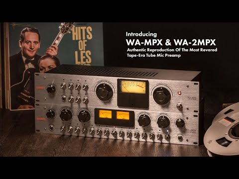 Preamplificador de 1 Canal a Tubo WA MPX Warm Audio