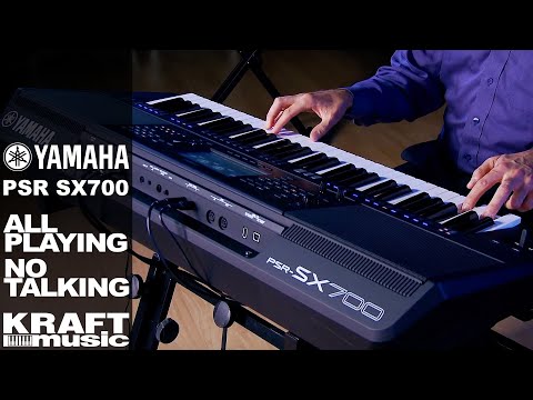 Teclado Arranger 61 Teclas PSR-SX700 Yamaha