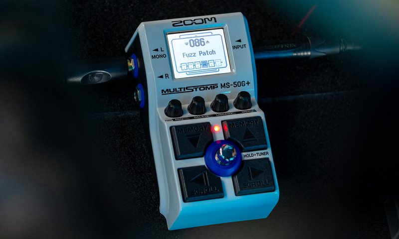 Pedal Multiefecto Multistomp MS-50G+ Zoom