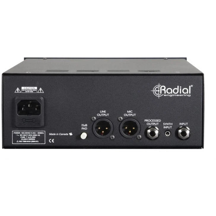 Caja Directa para Instrumento HDI Radial