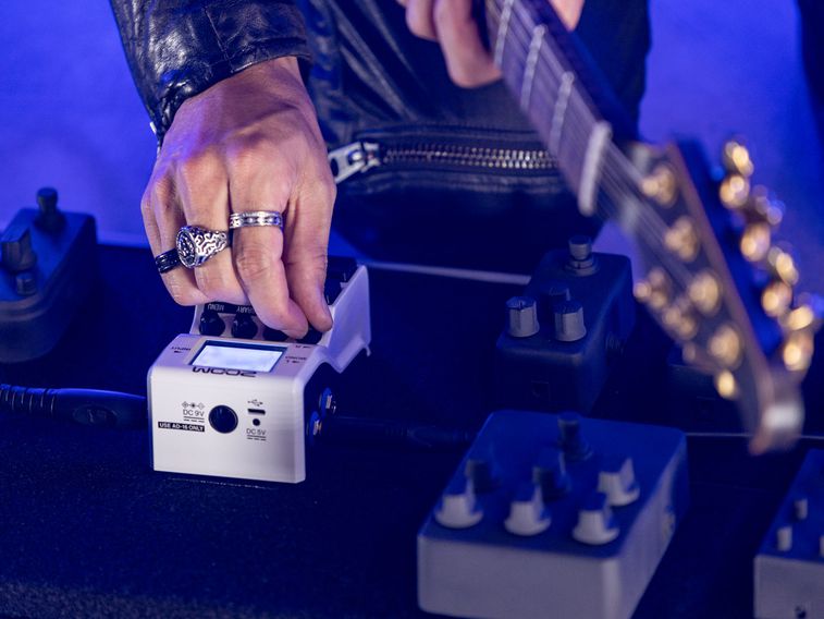 Pedal Multiefecto Multistomp MS-50G+ Zoom