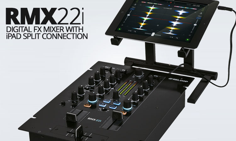 Mixer DJ RMX-22i Reloop