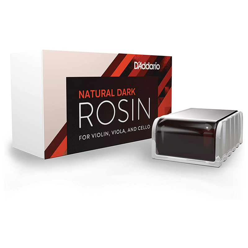 Resina Rosin Natural (Violín/Viola/Cello) D’Addario