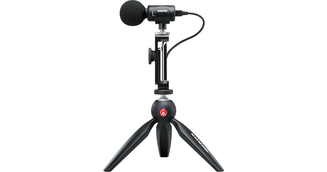 Pack de Grabación MV88+ Video Kit Shure