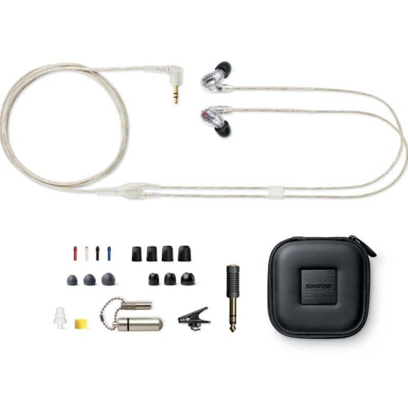 Audífonos In-Ear Profesionales SE846 Gen 2 Clear Shure