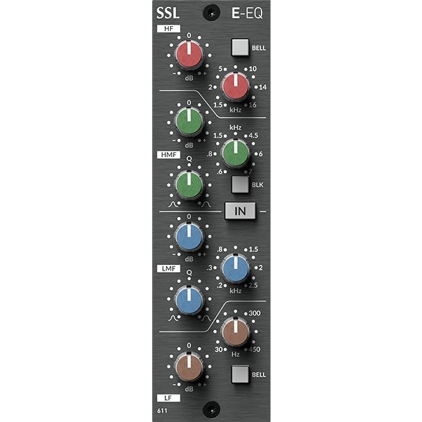 E-Series EQ Module Serie 500 Solid State Logic