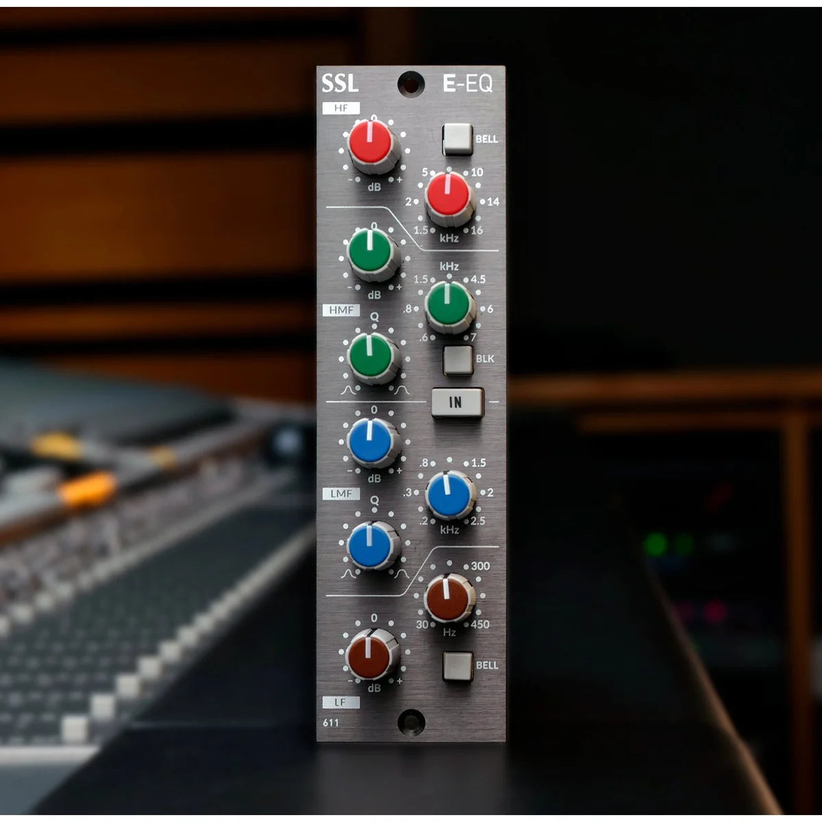 E-Series EQ Module Serie 500 Solid State Logic
