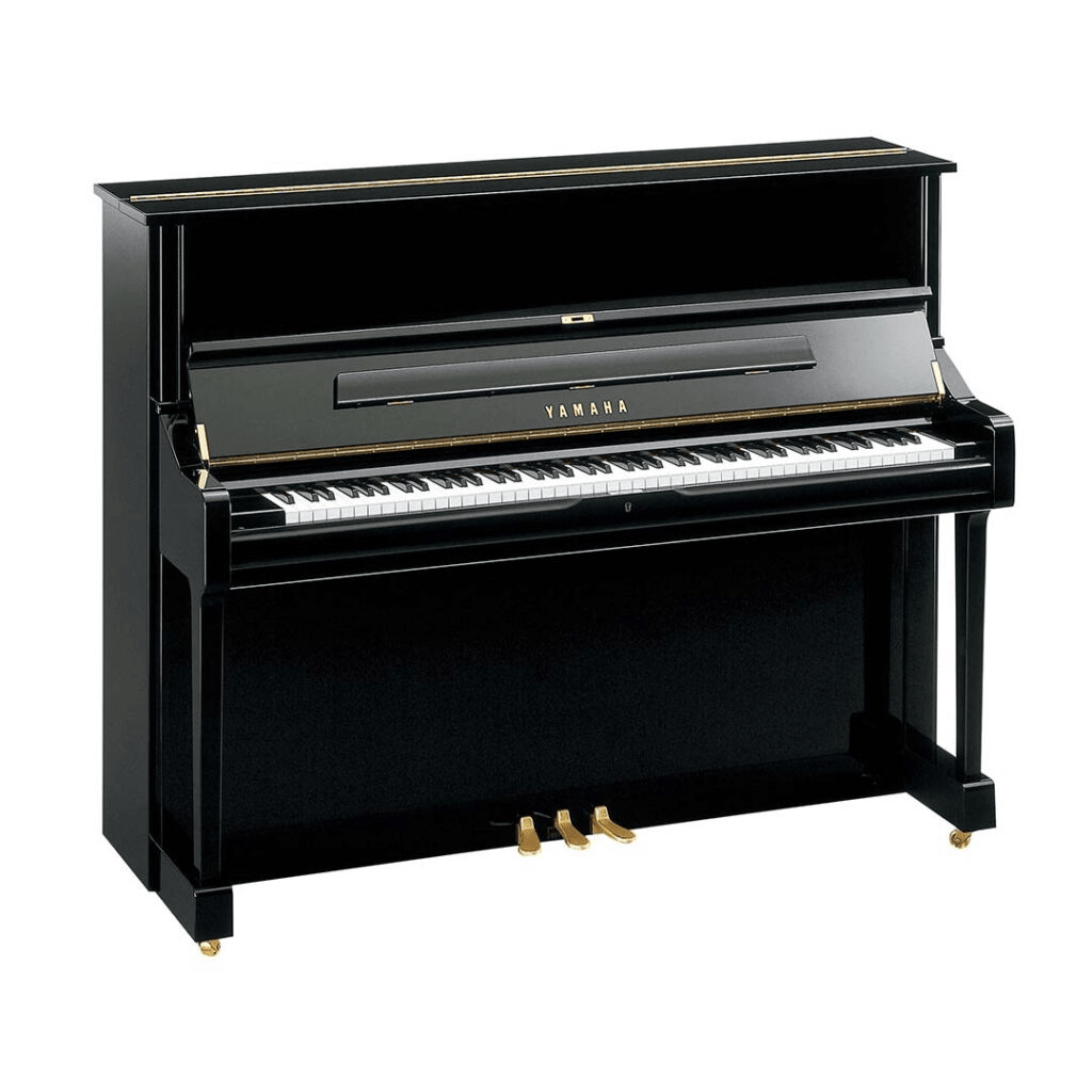 Piano Acústico Vertical Japonés U3 Acabado Polished Ebony Yamaha