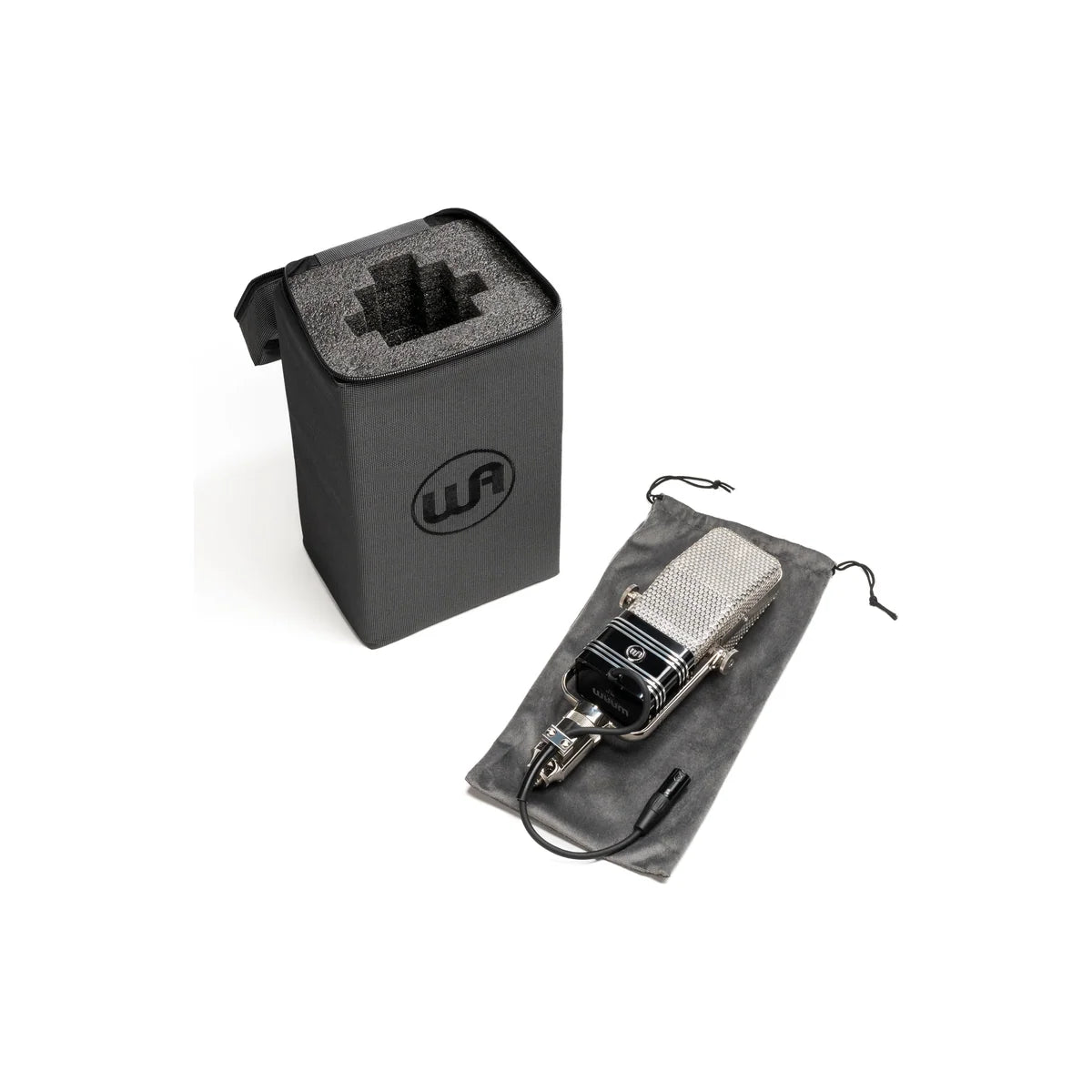 Micrófono de Cinta WA44 Bundle con Warm Lifter Warm Audio