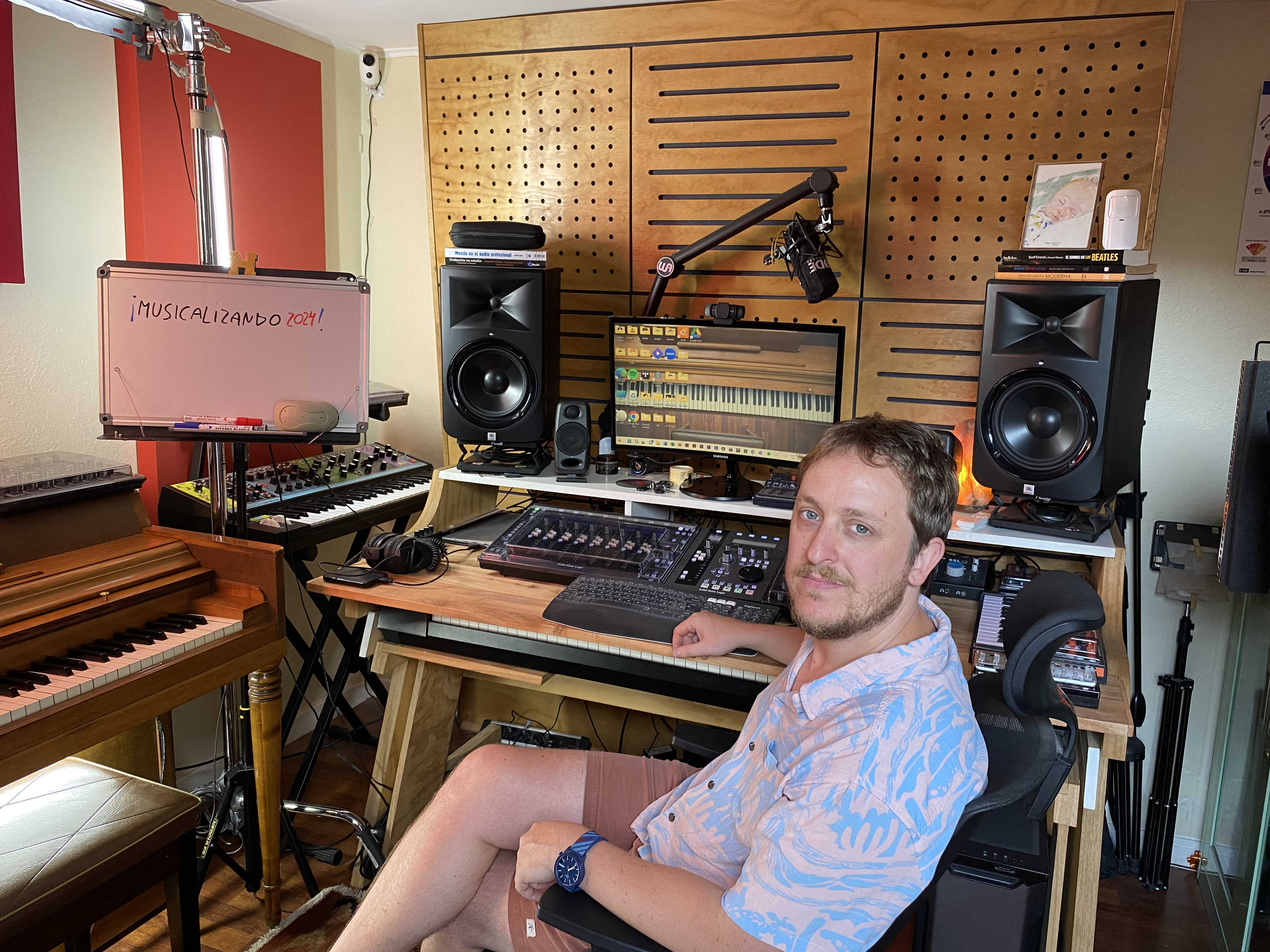 Estudio de grabación