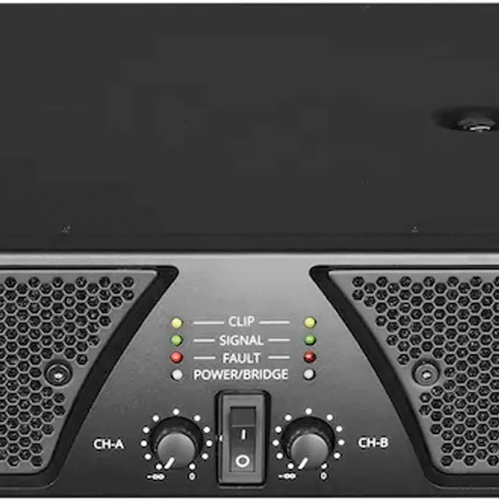 Amplificadores de audio pro