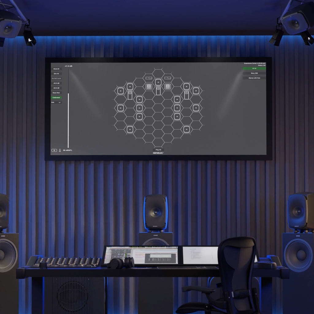 Monitores pro de estudio