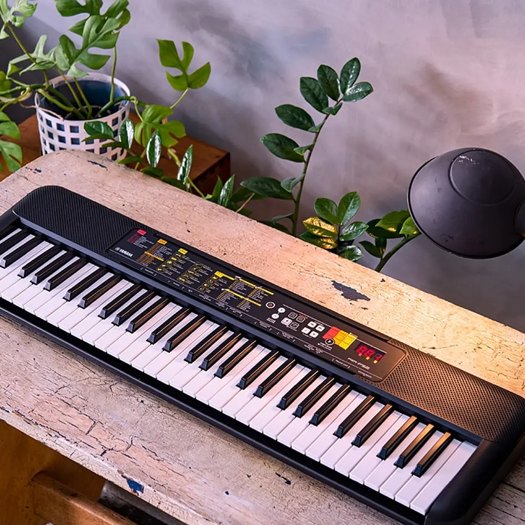 Teclados iniciación