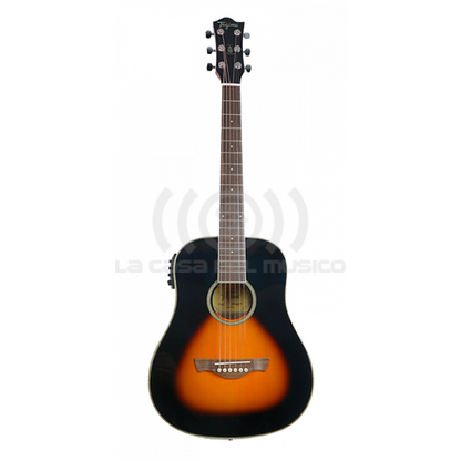 Guitarra Electroacústica WS-40 EQ Walnut Series Tagima - Sunburst Oscuro