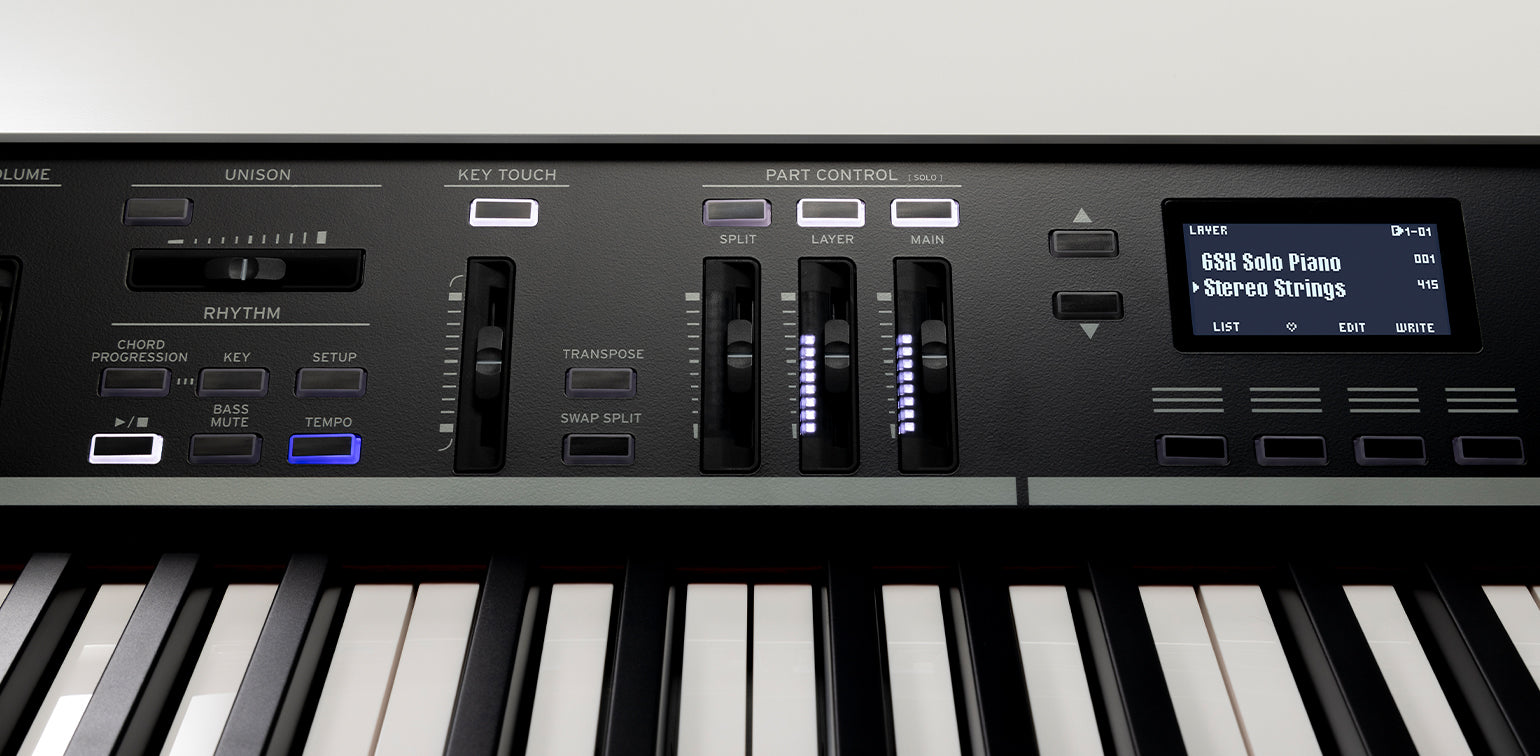 Piano Digital Grandstage X 88 Teclas GS-X Korg