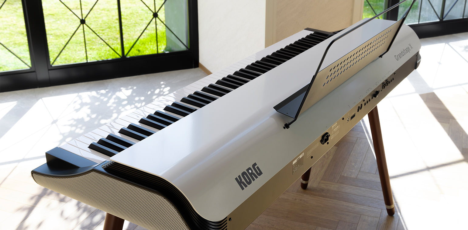 Piano Digital Grandstage X 88 Teclas GS-X Korg