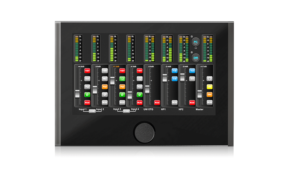 Interfaz de Audio 12x12 Touch 8 Icon Pro Audio